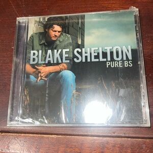Blake Shelton Pure BS CD unopened